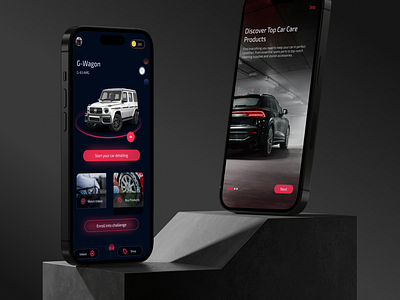 🚗 AutoMotive – Your Ultimate Hub for Car Care 🛠️ aftereffects b2b car cardetailing figma productdesign shopping ucd ui ux