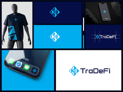 Trading logo blockchain logo branding coin logo crypto loog cube logo graphic design innovation logo logo logodesigner t box logo t icon t logo t modern logo t tech logo t trad elogo tech logo trade trading logo trading site logo