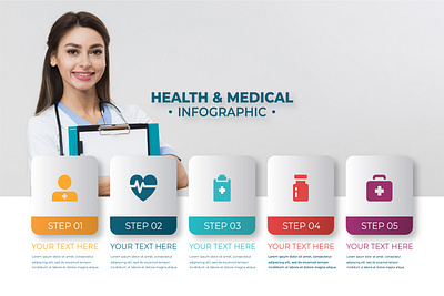 Health and Medical Infographic Design doctor doctor information infographic medical medical infographic