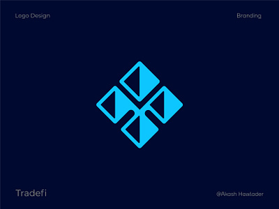 Trading/Blockchain Logo abstract logo blockchain logo cube logo geomeric logo modern t logo t abstract logo t icon t logo t mark trade logo trading logo