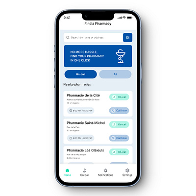 Pharmacy app app booking care design doctor emergency health hospital productdesign ui ux