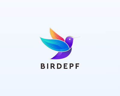 Bird Logo Design brand branding design fly identity logo logo design modern