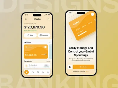 Finance Management Mobile App Design app banking credit card digital bank digital payment expense management finance finance app finance automation finance manager app fintech minimal design mobile app mobile banking mobile finance payment app payment system send money ui ux