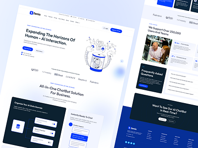 AI Chatbot - Landing Page ai ai chatbot branding elementor elementor pro responsive website saas themeforest ui wordpress wordpress theme