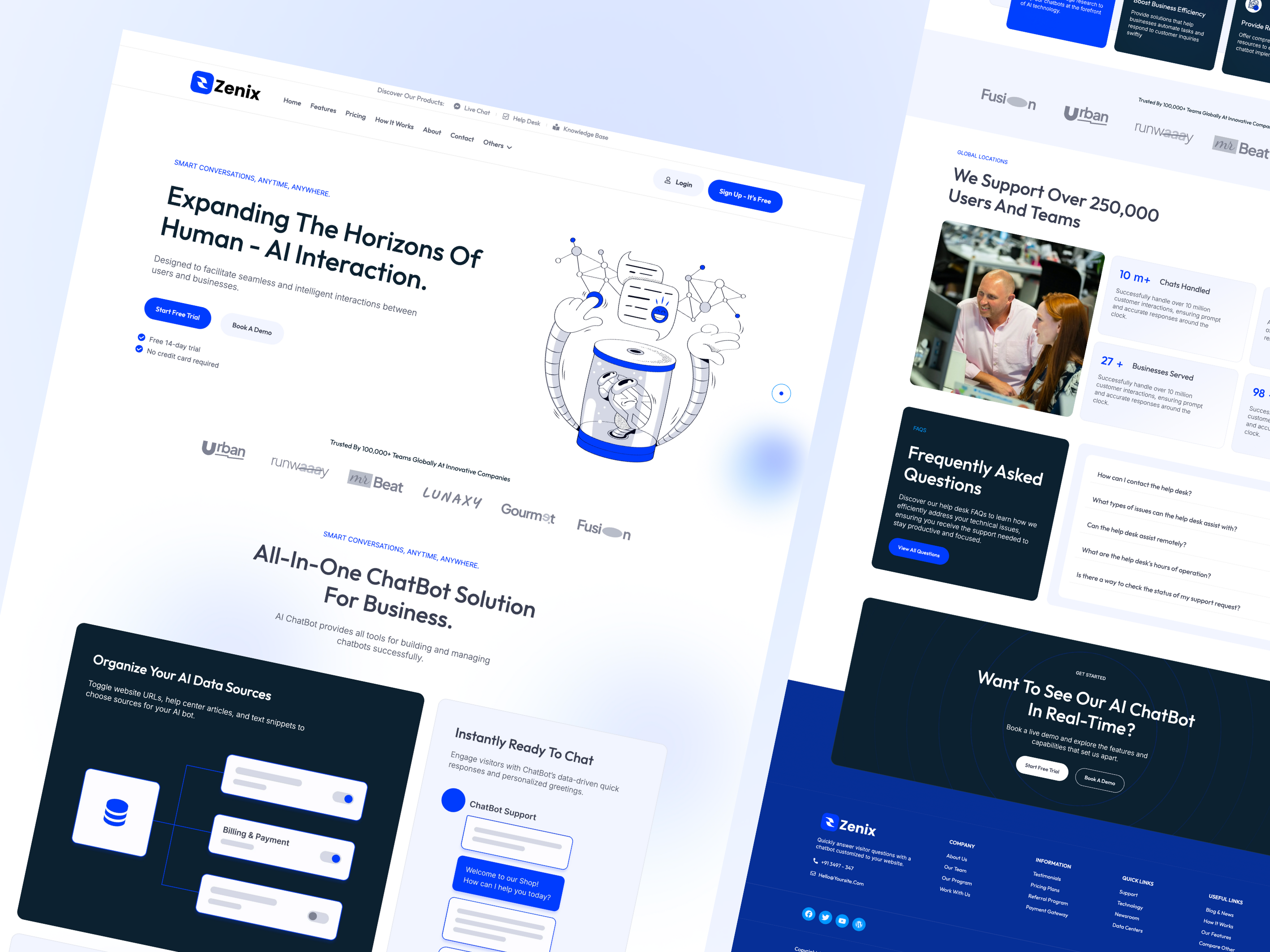 Example of Conversion Driven Word Press Site Design