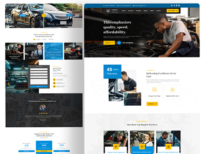 Car Repair Website 3d animation brakeservice branding car work carrepairredefined customcarcare customfixesforcars engineeredforexcellence expertautocare graphic design logo motion graphics perfectfitautosolutions precisioncarservice ui ui ux ux wefixyoudrive xpertautocare