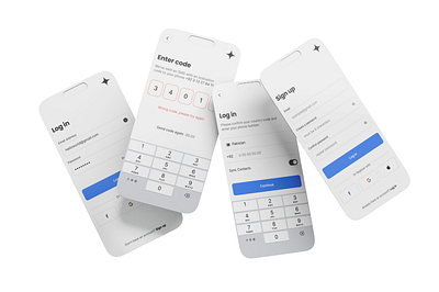 Registration UI app design registration ui ux