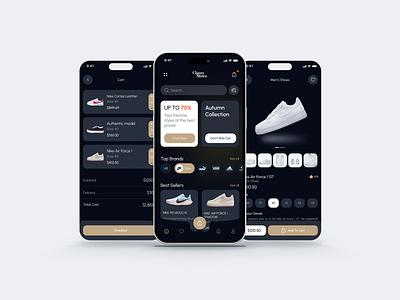 Stylish User-Centric Fashion App appdesign designinspiration ecommercedesign interactiondesign mobileapp productdesign responsivedesign uidesign userexperience userinterface uxdesign visualdesign