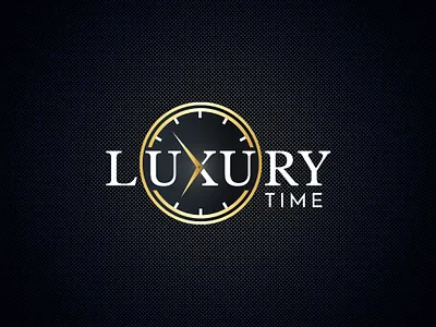 Luxury Time Logo Design business logo design custom logo design high quality logo logo logo design logo maker luxury logo design modern logo design unique logo design