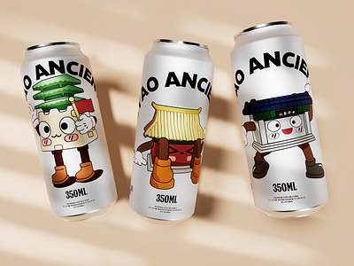 Cans Design branding design illustration