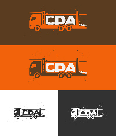 CDA Transporter - LOGO branding logo