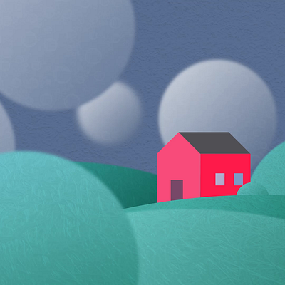 3D house animation