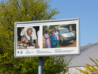 Banner design for Odia Gandhian NGO Eye Hospital, MGEHRI.... banner banner design brand design branding colourful design eye hospital flex gandhi graphic design hospital ngo ngo branding ngo design ngo marketing odia odisha print print design social media