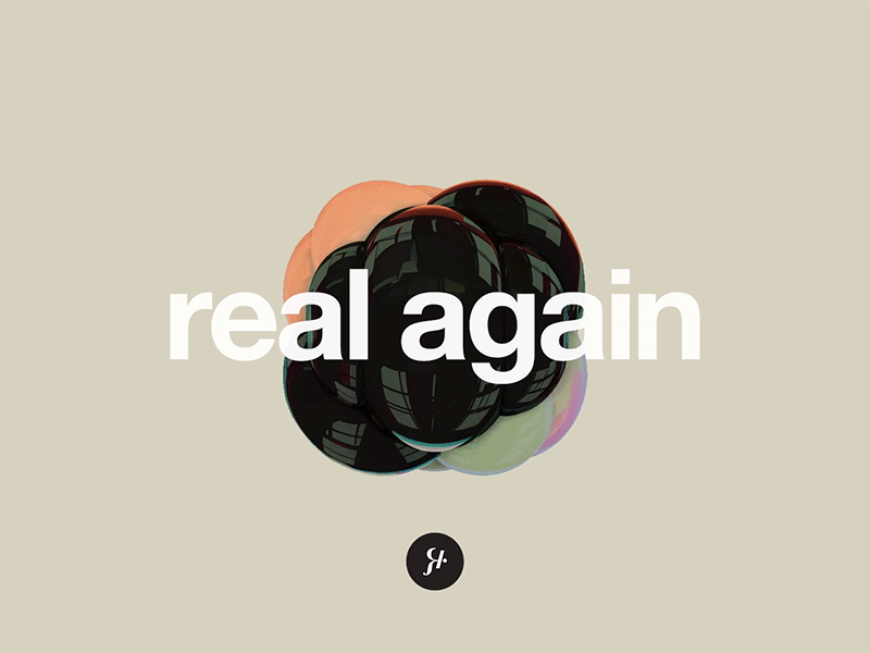 Real Again Logo