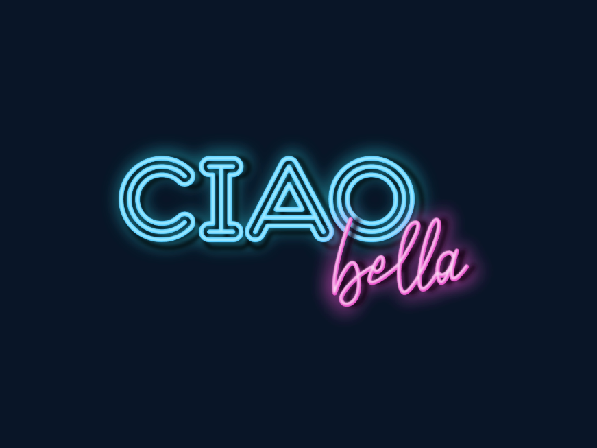 Vibrant Neon Effect | Animated Typography Design animation app design effect glowing graphic design illustration motion graphics neon retro svg animation svgator text vibrant