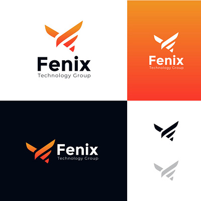 Fenix Logo Design design designs fenix fenix logo graphic designs graphics icon illustration logo logo concept logo design logo idea logo presentation logos vector