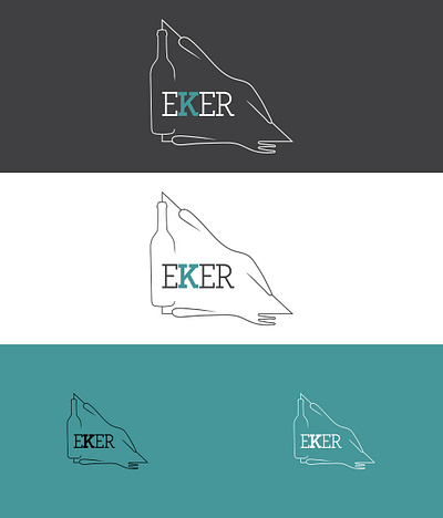 EKER Restaurant - LOGO branding logo