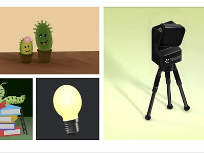 The incredible 3D Design Challenge by @Hype4Academy and Spline. 3d design 3d design challenge 30mdays 3d web design hype4academy spline square.one