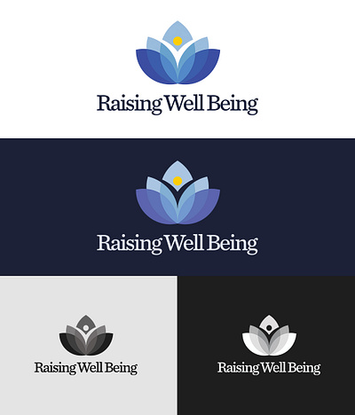 Raising Well Being - LOGO logo