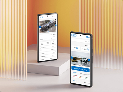 Buying and Selling platform for Car and Real Estate - PWA app ios mobile app platform product design pwa real state ui ux vehicles