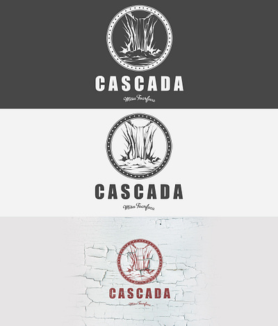 CASCADA - LOGO logo