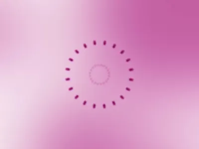 Pink Spiral. animation motion motion design motion graphics
