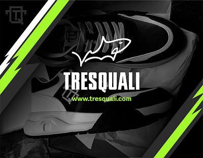 Sneakers Collaboration: Tresquali and MuaraArt graphic design