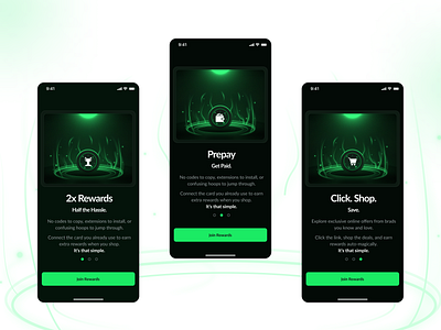 Earn Rewards with Seamless Onboarding! 🎉 3d animation branding dark mode graphic design graphic splash scren model ui onboarding screen rewards splash screen splash screen trending design ui