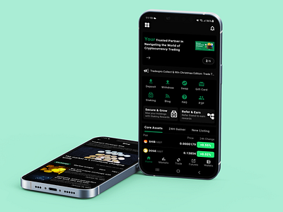 Tradexpro Exchange - Crypto Buy Sell 📊Mobile app Design app design balance banking blockchain app crypto app crypto app concept crypto currency crypto exchange crypto payments crypto ui crypto wallet cryptocurrency exchange exchange crypto fintech mobile app trade trading trading app ui