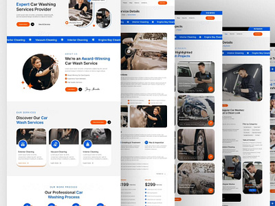 Car Wash Web UI branding carui caruiux carux carwashproductdesign carwashui carwashuiux carwashux carwashweb carwashwebsite carwebsite clean design cleanproductdesign cleanweb design graphic design minimaldesignweb webdesign webui