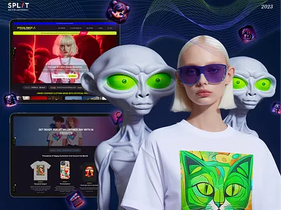 E-Commerce | Shopify | WebApp | Development design e commerce figma shopify split splitdev splitdevelopment ui uiux design usability ux webapp