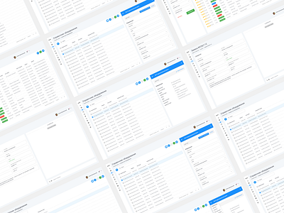 CMS for the management company creative process