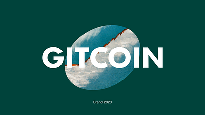 Gitcoin Brand Identity 3d art direction branding illustration photography