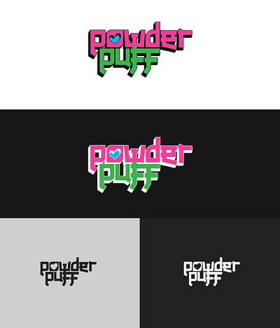 Powderpuff - LOGO logo