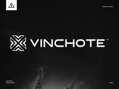 Vinchote™ brand identity branding concept logo creative creative designer design designer graphic design graphic designer logo logo design logo designer logo love logomark logos logotype modern logo simple logo timeless logo vector