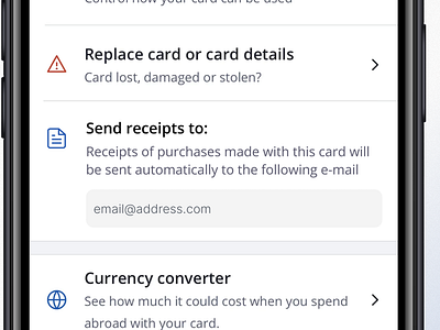 Automagic Digital Receipts app design product design product designer ui uxdesign