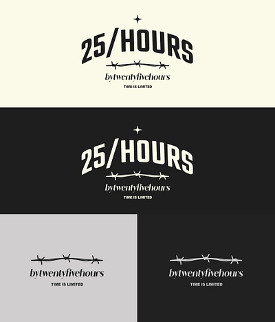 25hours - LOGO/TShirt logo tshirt vector