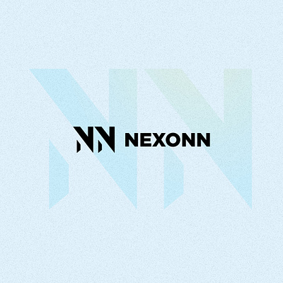 NEXONN AI Logo branding graphic design logo ui