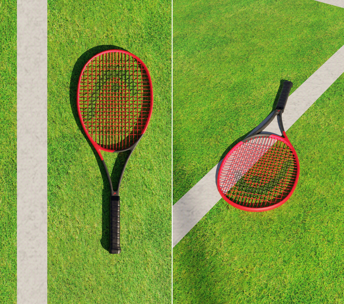 Tennis Racket 3D Visualization Precision Meets Performance by Nabil on