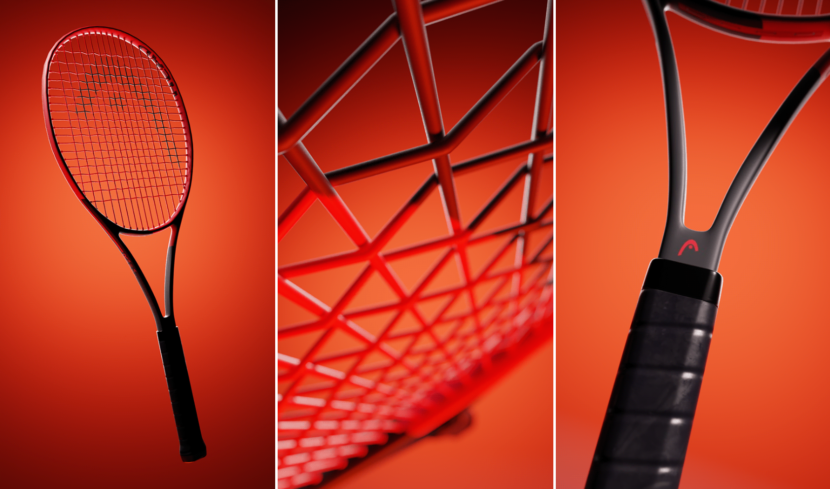 Tennis Racket 3D Visualization Precision Meets Performance by Nabil on