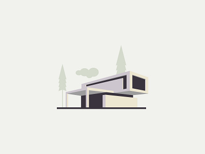 Modern-Home architecture graphic design home house modern