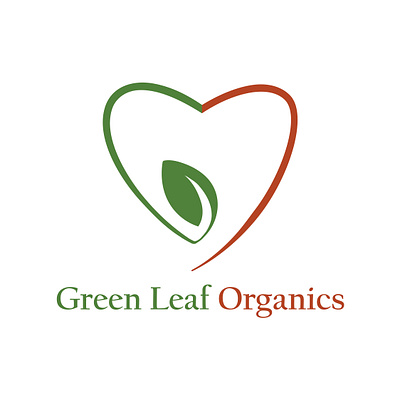 Organic logo branding foodstore graphic design health logo minimalist nature