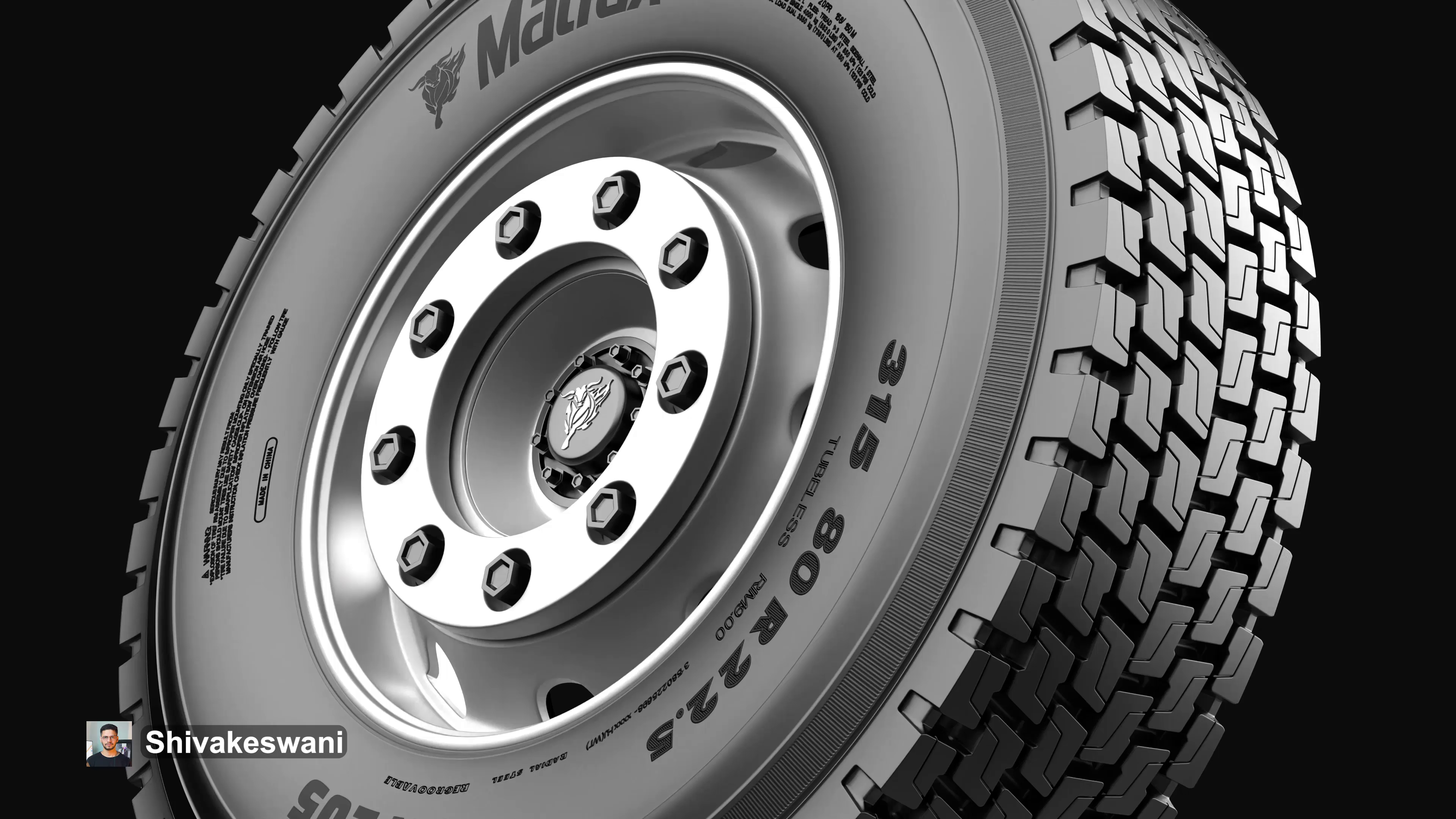 Car tire 3D product animation 3d 3d product animation 3d rendering 3d video tire tire3d tyre