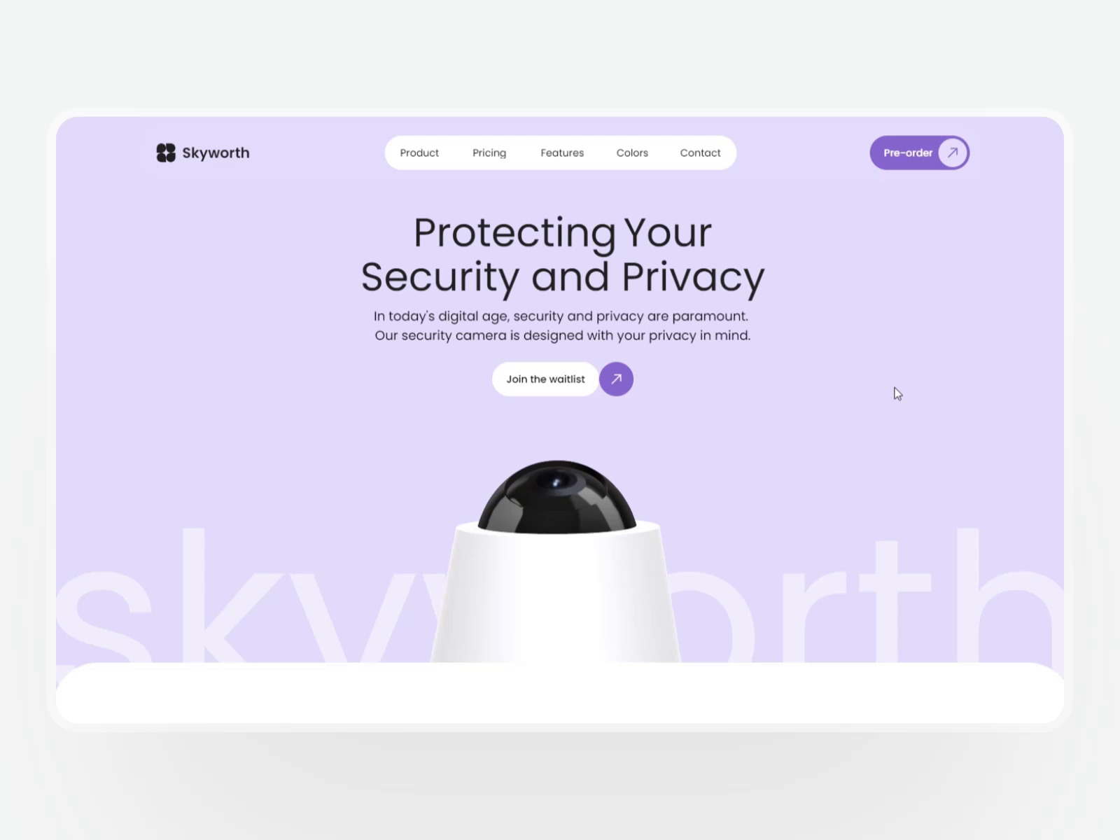 Example of 🖥️ Landing Page | Marketing Tool | Web