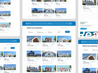 Real Estate Website Design buy minimal design platform property property search real estate real estate website real estate website design realestate rent sell ui user interface ux web design website