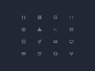 Sharp icons icon icon design icon set icons mingcute sharp