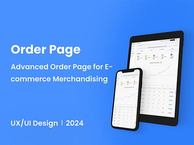 Order Page applicationdesign design e commerce order ordermanagment orderpage productdesign ui ux