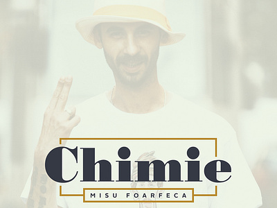 CHIMIE Misu Foarfeca - Artist Presentation graphic design pdf presentation