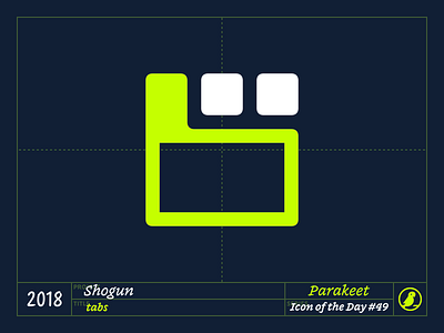 Icon of the Day #49 design icon icons switch tabs ui vector web