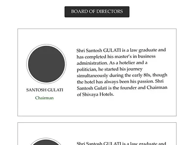 Hotel website Home page design illustration typography ui ux